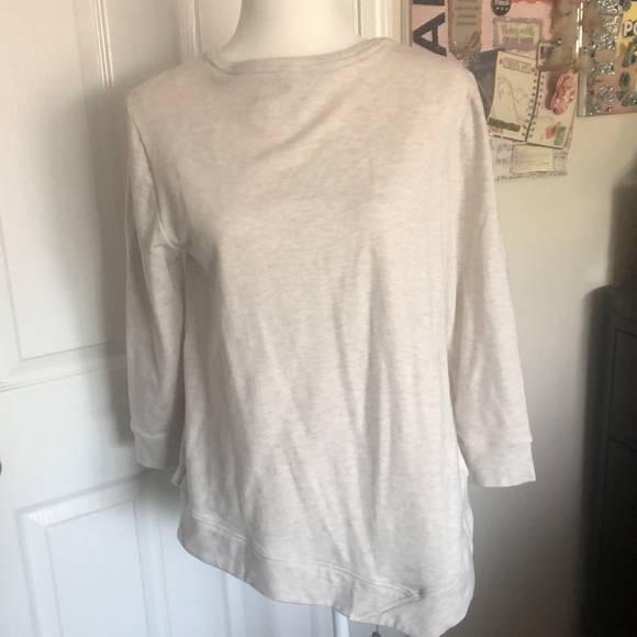 Simply Vera 3/4 Sleeve Sweatshirt - Picture 2 of 4